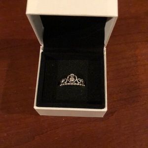Pandora princess ring